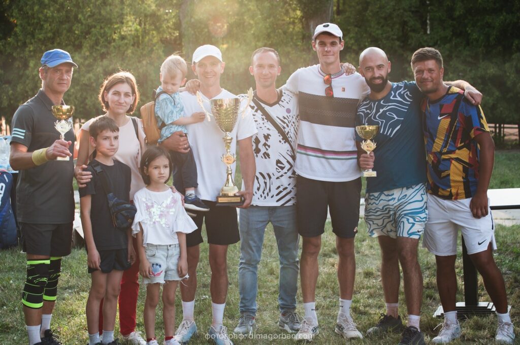 Тенісні турніри від Play Tennis Kyiv