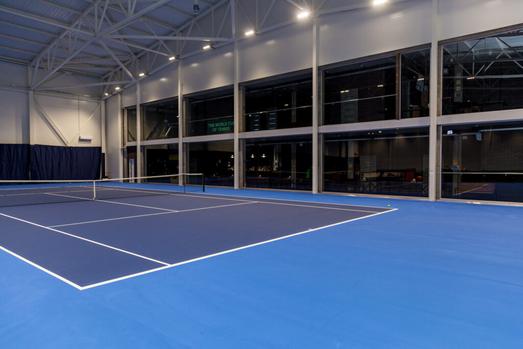 Корти Маріна, Marina Tennis CLub